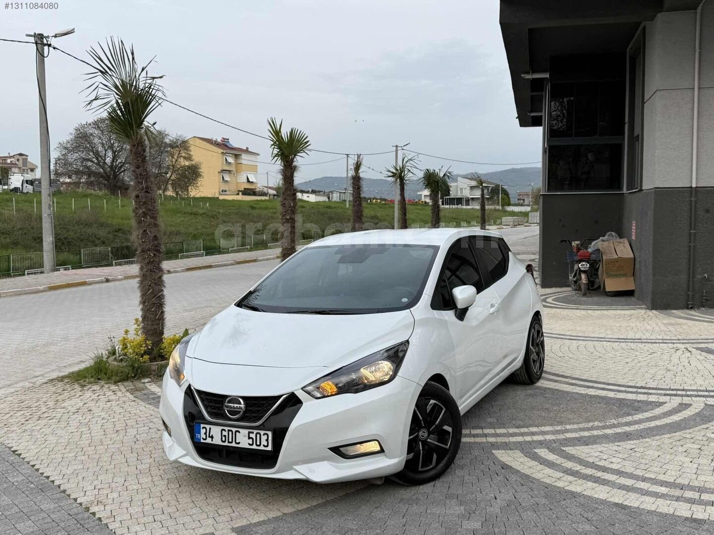 Galeriden Nissan Micra 1.2 Tekna 2022 Model Balıkesir 37.000 km Beyaz 2
