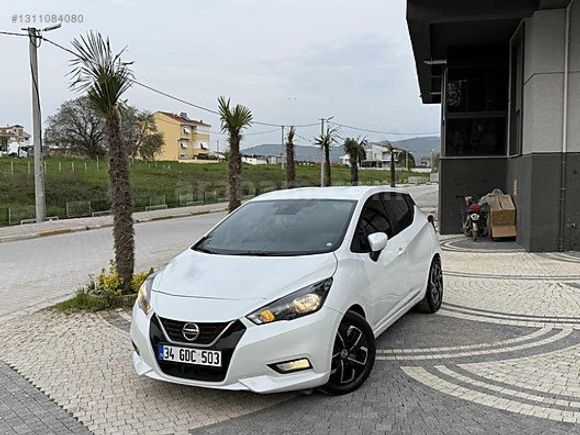 32 BİN KM DE 2022 MODEL NİSSAN MİCRA FULL GARAJ ARABASI OTOMATİK