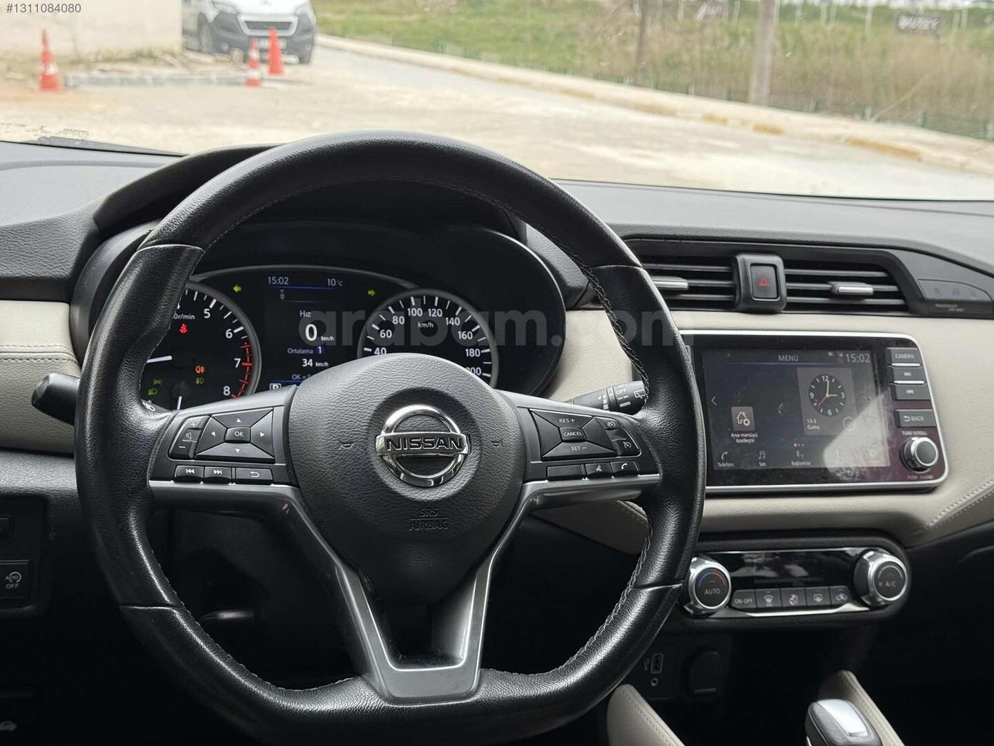Galeriden Nissan Micra 1.2 Tekna 2022 Model Balıkesir 37.000 km Beyaz 4