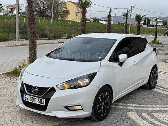 32 BİN KM DE 2022 MODEL NİSSAN MİCRA FULL GARAJ ARABASI OTOMATİK