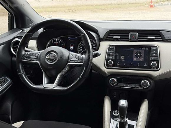 32 BİN KM DE 2022 MODEL NİSSAN MİCRA FULL GARAJ ARABASI OTOMATİK