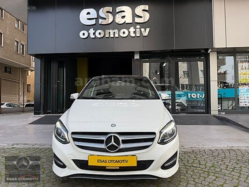 Galeriden Mercedes - Benz B 180 CDI BlueEFFICIENCY Urban 2015