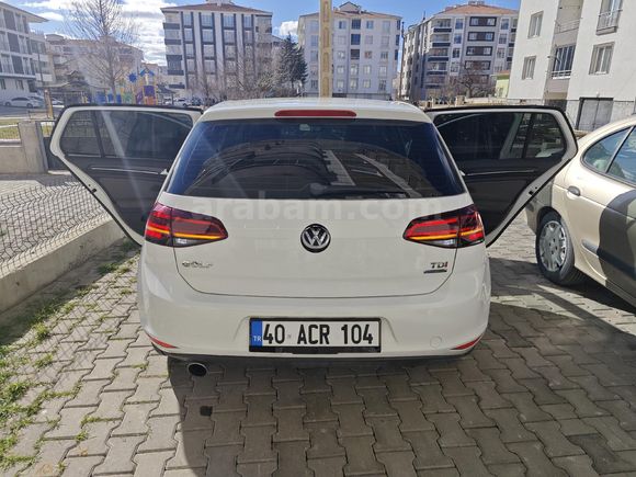 Hatasız düşük km golf
