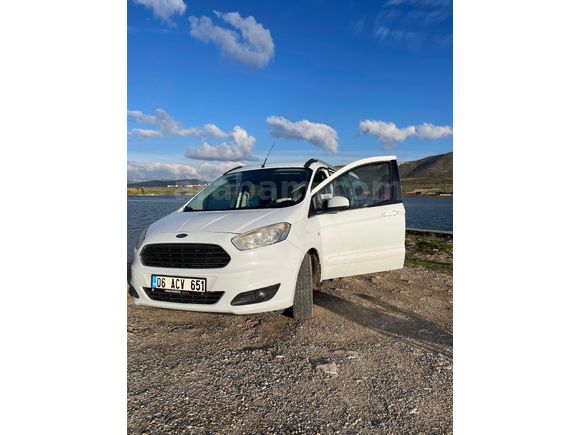 Sahibinden Ford Tourneo Courier 1.6 TDCi Deluxe 2016 Model