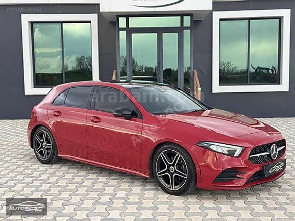 AUTO SRC 2018 A 180 d AMG HATASIZ