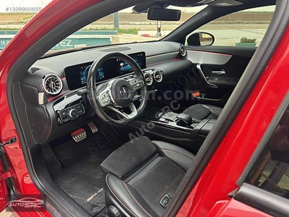 AUTO SRC 2018 A 180 d AMG HATASIZ