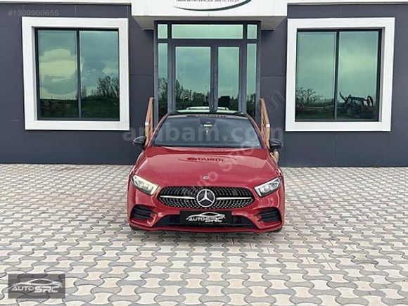 AUTO SRC 2018 A 180 d AMG HATASIZ