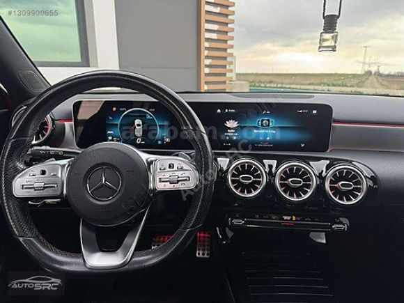 AUTO SRC 2018 A 180 d AMG HATASIZ