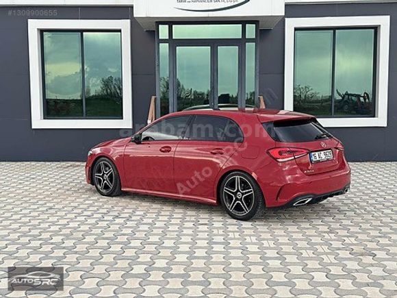 AUTO SRC 2018 A 180 d AMG HATASIZ