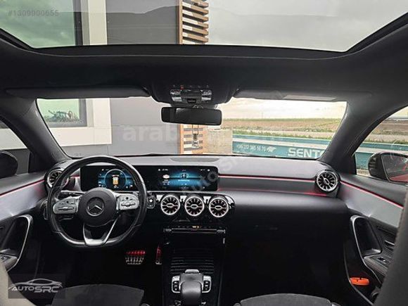 AUTO SRC 2018 A 180 d AMG HATASIZ