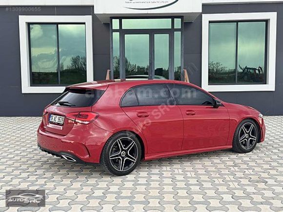 AUTO SRC 2018 A 180 d AMG HATASIZ