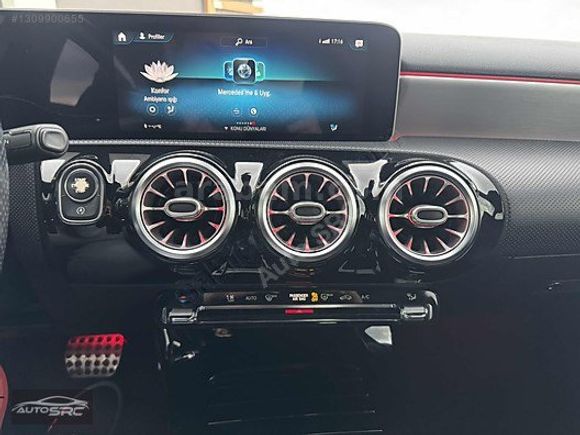 AUTO SRC 2018 A 180 d AMG HATASIZ