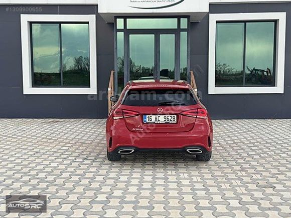AUTO SRC 2018 A 180 d AMG HATASIZ
