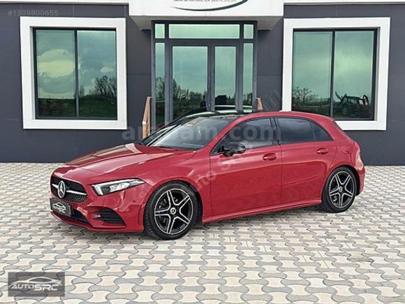 AUTO SRC 2018 A 180 d AMG HATASIZ