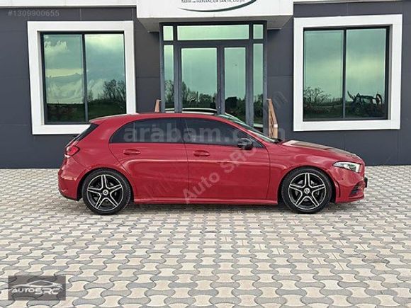 AUTO SRC 2018 A 180 d AMG HATASIZ