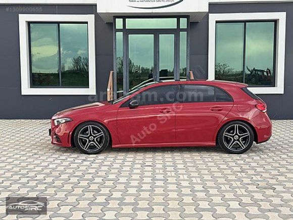 AUTO SRC 2018 A 180 d AMG HATASIZ