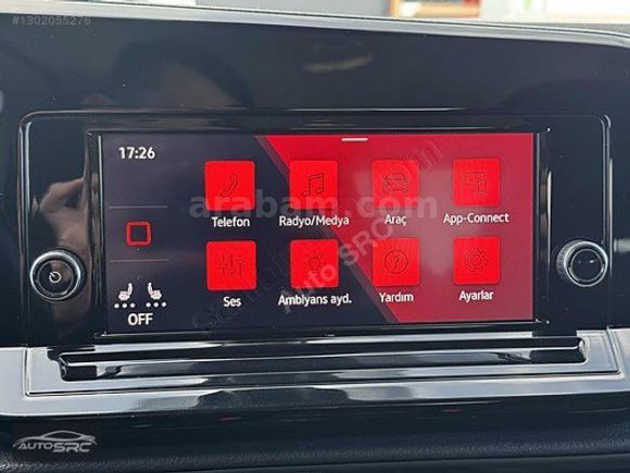 AUTO SRC 2022 VW CADDY STYLE HATASIZ