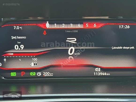 AUTO SRC 2022 VW CADDY STYLE HATASIZ