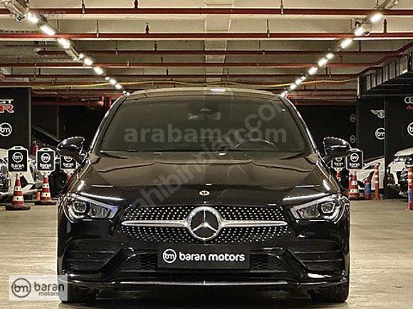 BARAN MOTORS 2022 CLA 200 AMG+ 4MATIC ISITMA BOYASIZ 29.281 KM