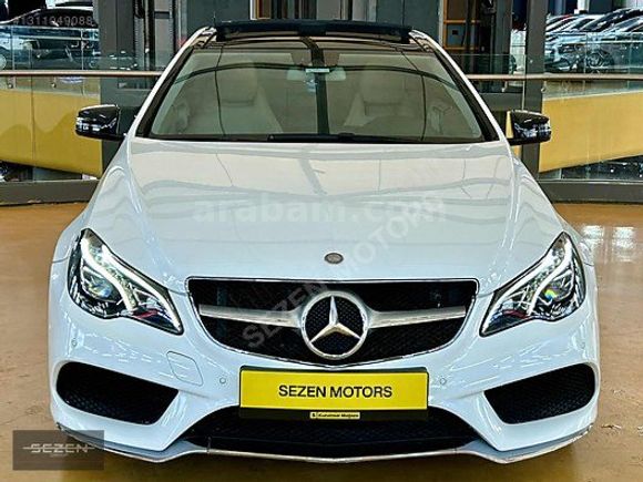 2015/99.000KM/E250 COUPE/AMG/DEĞİŞENSİZ/TRAMERSİZ/FULL DONANIM