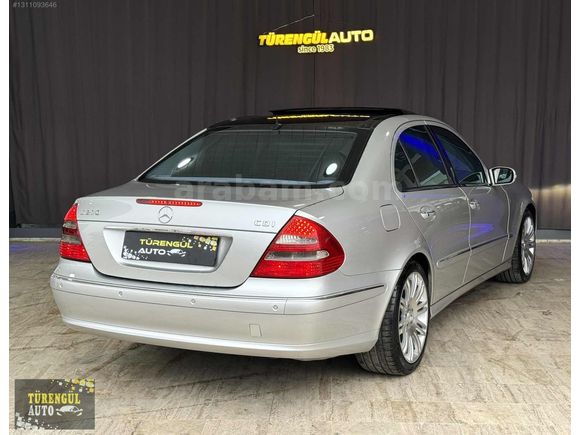 2004 Mercedes E270 CDI HATASIZ İLK ELDEN İLK KULLANICIDAN