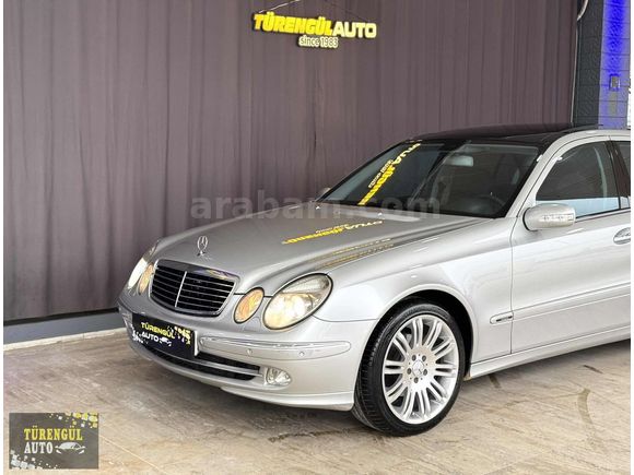 2004 Mercedes E270 CDI HATASIZ İLK ELDEN İLK KULLANICIDAN