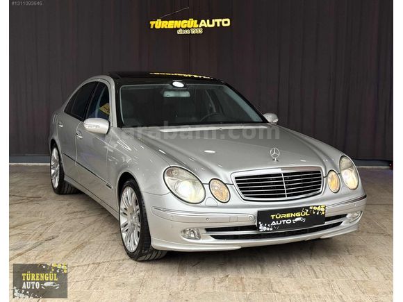 2004 Mercedes E270 CDI HATASIZ İLK ELDEN İLK KULLANICIDAN