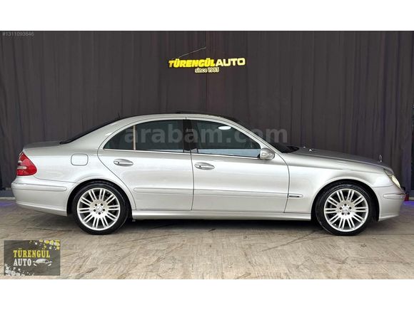 2004 Mercedes E270 CDI HATASIZ İLK ELDEN İLK KULLANICIDAN