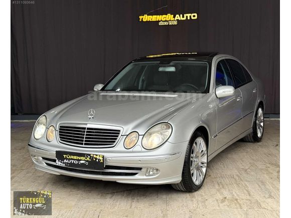 2004 Mercedes E270 CDI HATASIZ İLK ELDEN İLK KULLANICIDAN