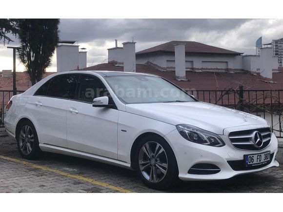 Sahibinden Mercedes - Benz E 180 Edition 2015 Model