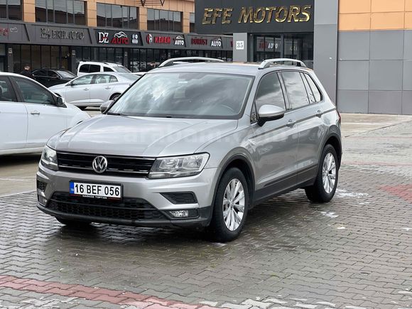 Sahibinden Volkswagen Tiguan 1.6 TDi Trendline 2018 Model 