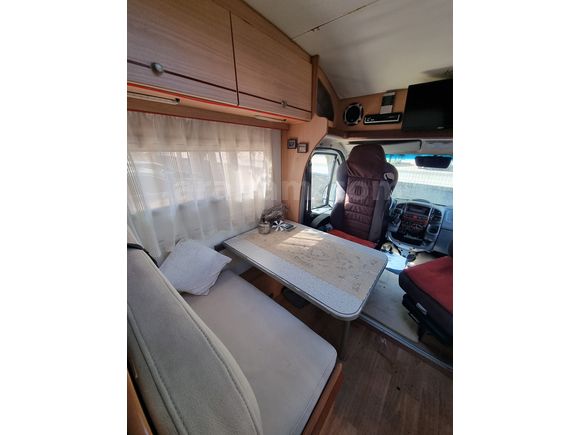 Citroen Jumper Motokaravan Webasto + Güneş Paneli + 123.000 km