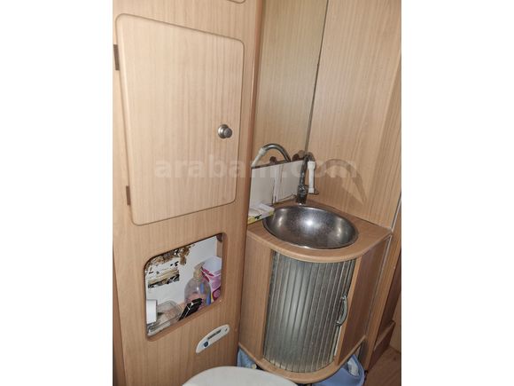 Citroen Jumper Motokaravan Webasto + Güneş Paneli + 123.000 km