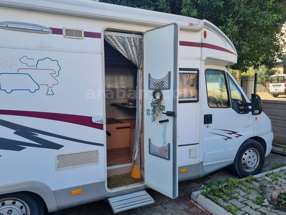 Citroen Jumper Motokaravan Webasto + Güneş Paneli + 123.000 km
