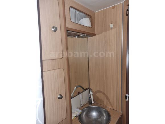 Citroen Jumper Motokaravan Webasto + Güneş Paneli + 123.000 km