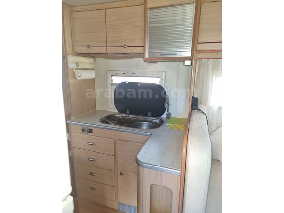 Citroen Jumper Motokaravan Webasto + Güneş Paneli + 123.000 km