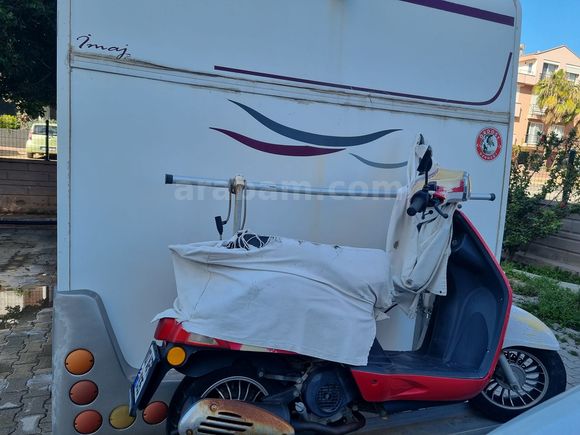 Citroen Jumper Motokaravan Webasto + Güneş Paneli + 123.000 km