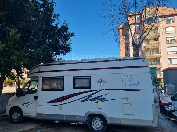 Citroen Jumper Motokaravan Webasto + Güneş Paneli + 123.000 km