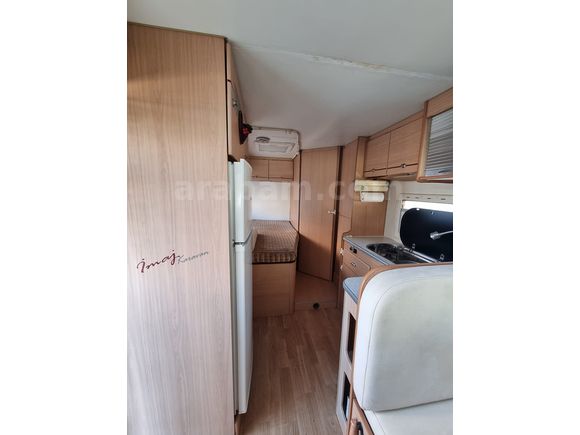 Citroen Jumper Motokaravan Webasto + Güneş Paneli + 123.000 km