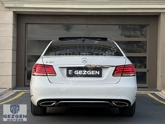 GEZGENDEN 2016 E180 ELİTE HATASIZ+BOYASIZ+EMSALSİZ+CAM TAVAN+FUL