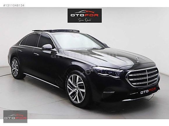 Sıfır Gibi Mercedes E180 Exculusive Vakum+Burmester+Adaptif