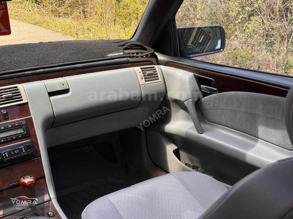 YOMRA | 1997 MERCEDES E200 ELEGANCE+SUNROOF+KLİMA+EMSALSİZ TEMİZ