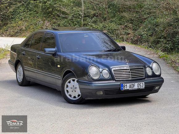 YOMRA | 1997 MERCEDES E200 ELEGANCE+SUNROOF+KLİMA+EMSALSİZ TEMİZ