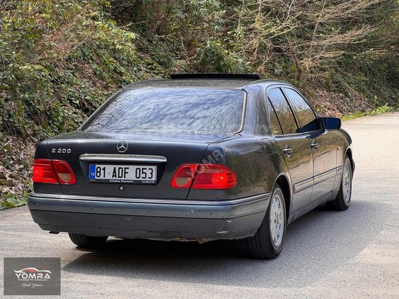 YOMRA | 1997 MERCEDES E200 ELEGANCE+SUNROOF+KLİMA+EMSALSİZ TEMİZ