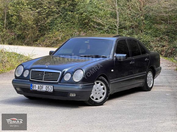 YOMRA | 1997 MERCEDES E200 ELEGANCE+SUNROOF+KLİMA+EMSALSİZ TEMİZ