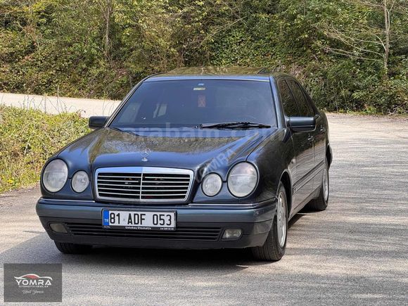 YOMRA | 1997 MERCEDES E200 ELEGANCE+SUNROOF+KLİMA+EMSALSİZ TEMİZ