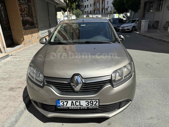 Sahibinden Renault Symbol 1.2 Joy 2013 Model 