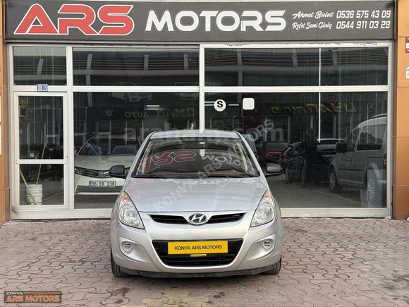 ''KONYA ARS MOTORS'' ORJİNAL 145BİN KMDE KUSURSUZ TEMİZLİKTE İ20