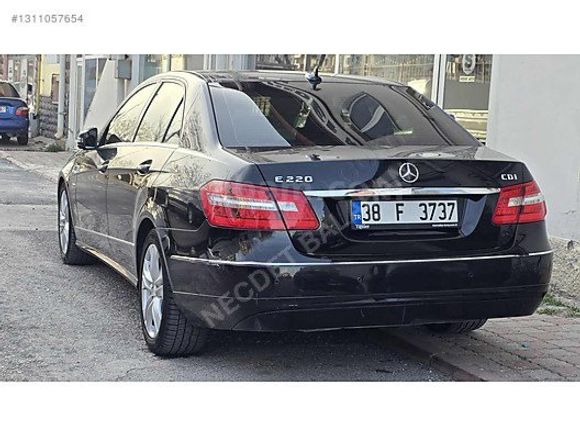 NECDETBALABAN OTOMOTİVDEN E220 CDI KOLDAN VİTES