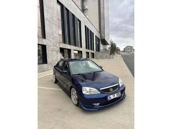 Sahibinden Honda Civic 1.6i VTEC LS 2002 Model